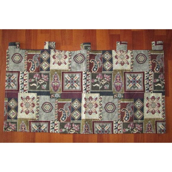 Tapestry Window Valance - Picture 1 of 6